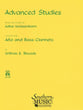 Advanced Studies Alto Clarinet / Bass Clarinet cover